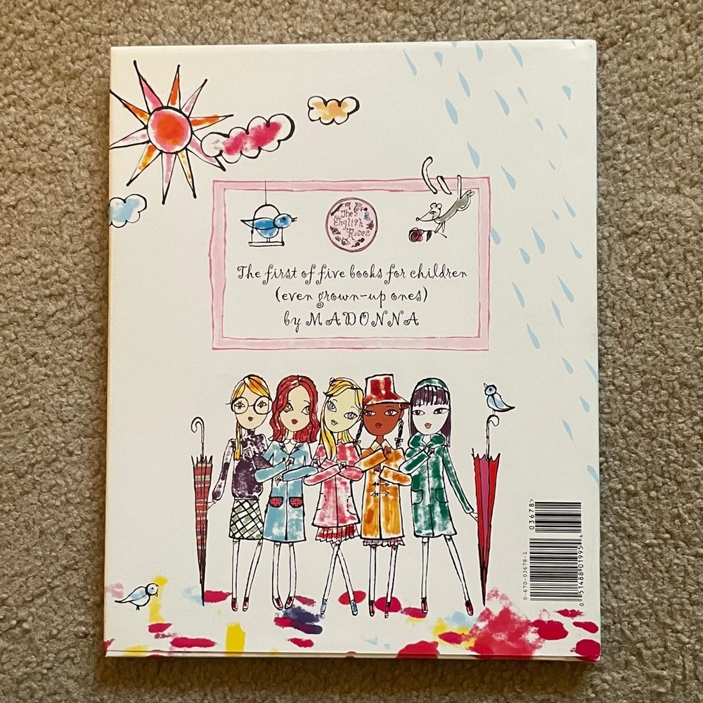 2003 Book “The English Roses” by Madonna - First Edition - Picture 2 of 10